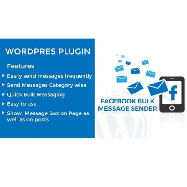 Facebook Bulk Message Sender - Wordpress Plugin